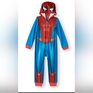 Spider Superhero Kids Costume - Red and Blue